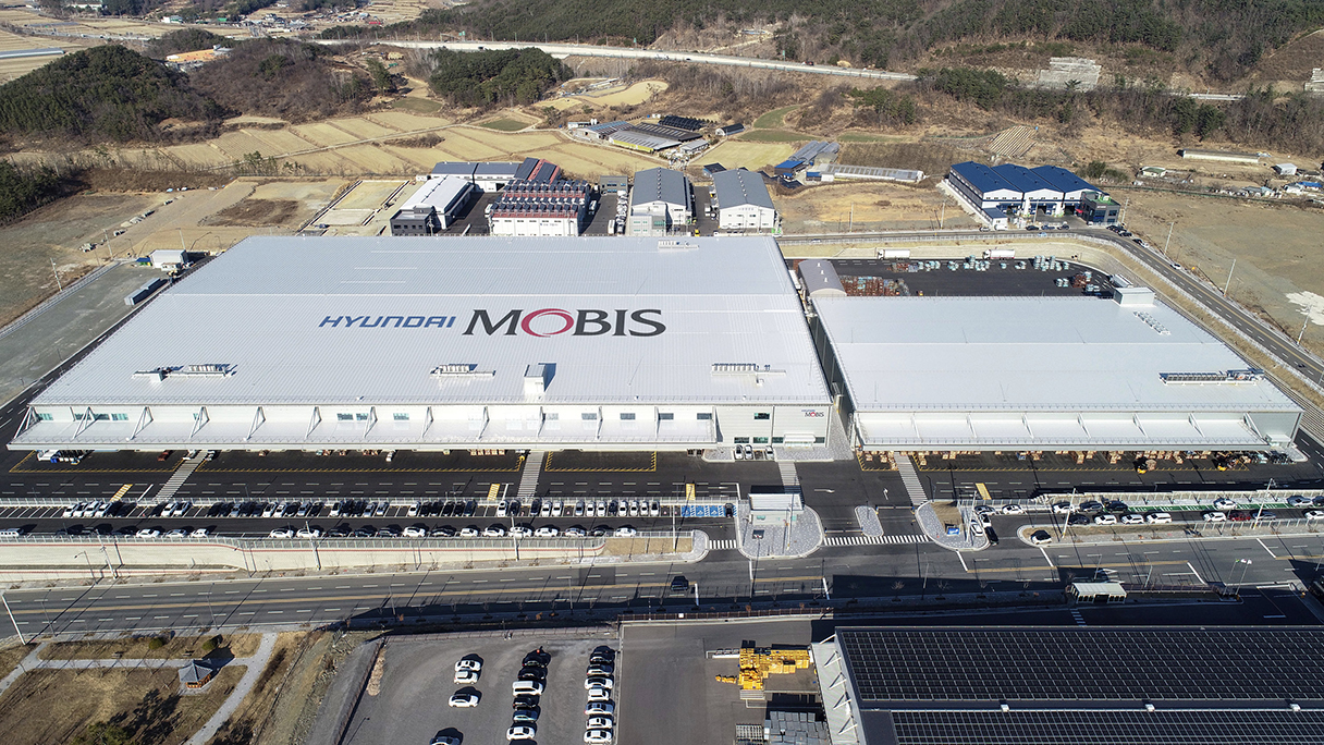 현대모비스 영남물류센터 전경
