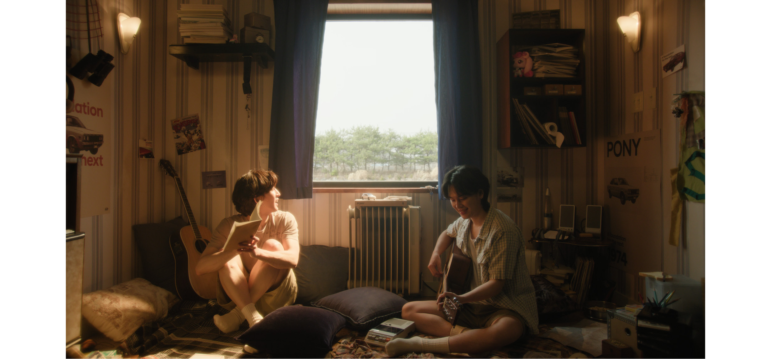 잔나비 '아름다운 꿈' 비주얼라이저 영상 스틸컷