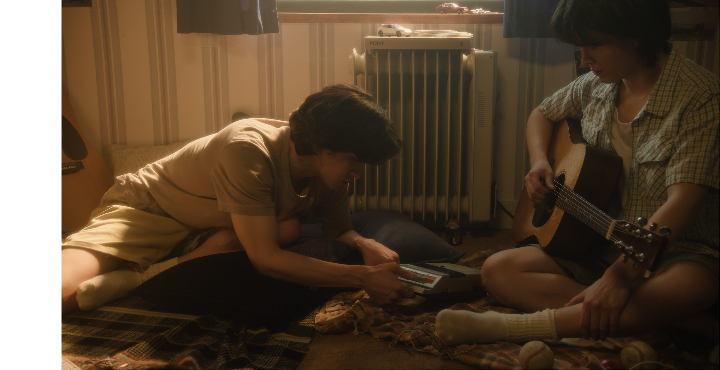 잔나비 '아름다운 꿈' 비주얼라이저 영상 스틸컷