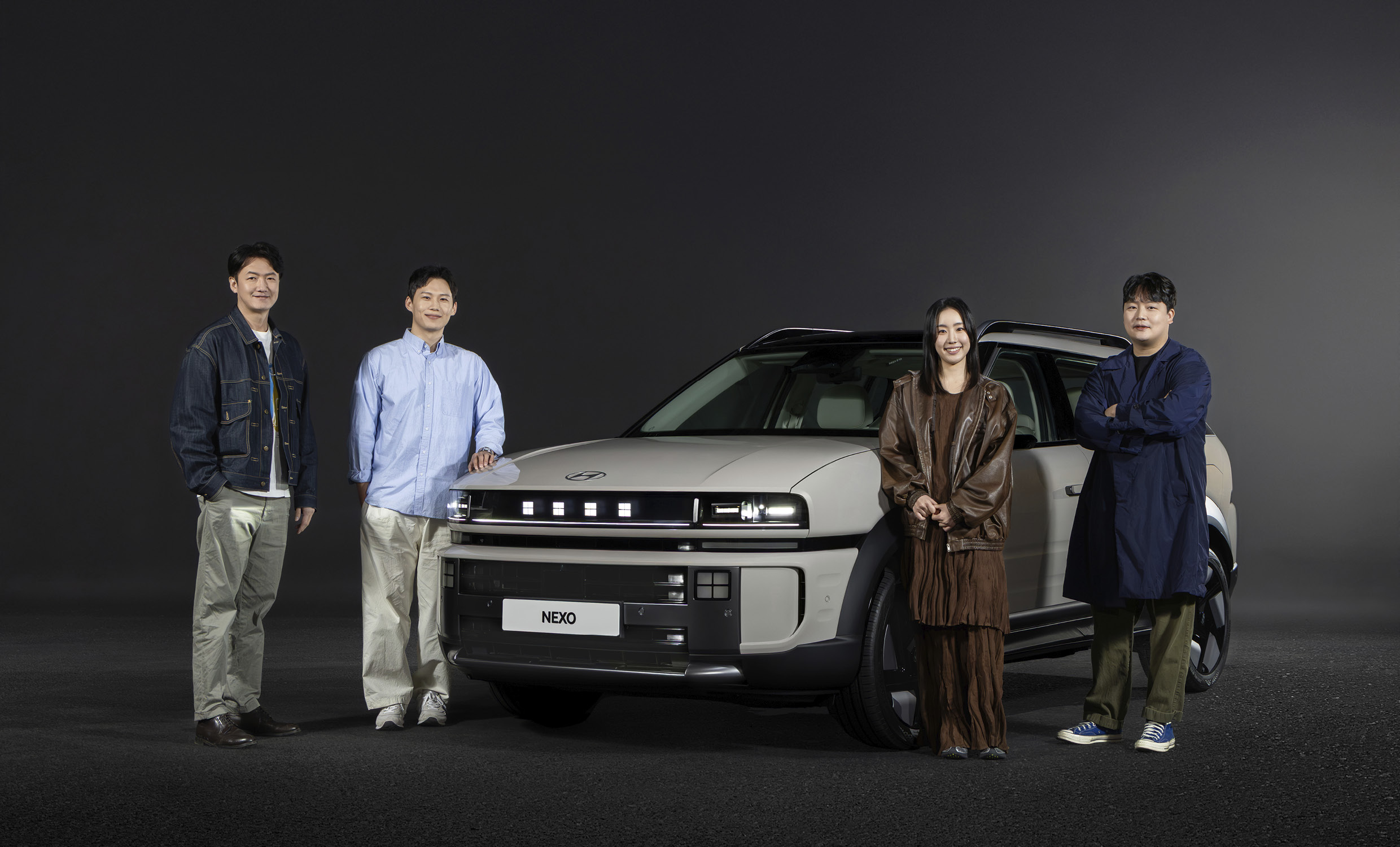 넥쏘와 디자이너들