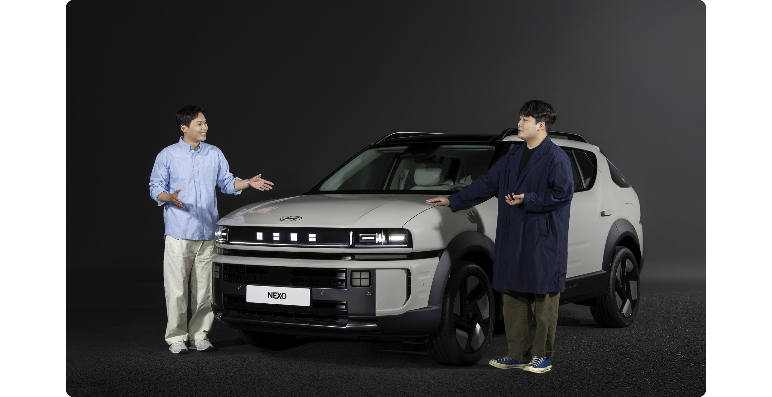 넥쏘와 디자이너