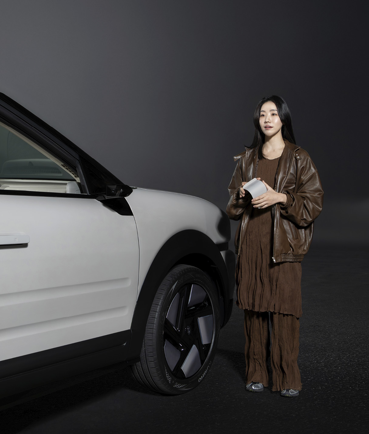 넥쏘와 디자이너