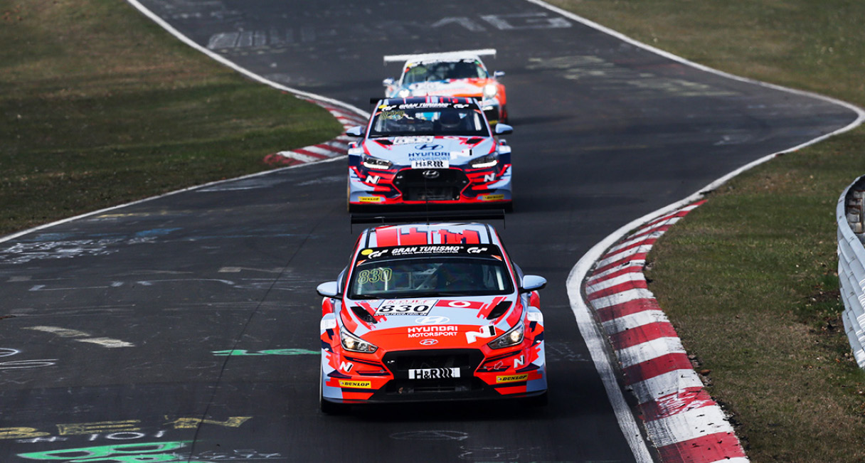 Hyundai N at the Nürburgring 24 Hours 2025