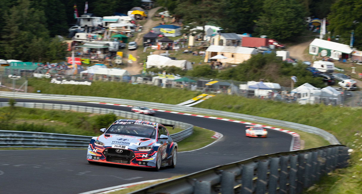 Hyundai N at the Nürburgring 24 Hours 2025