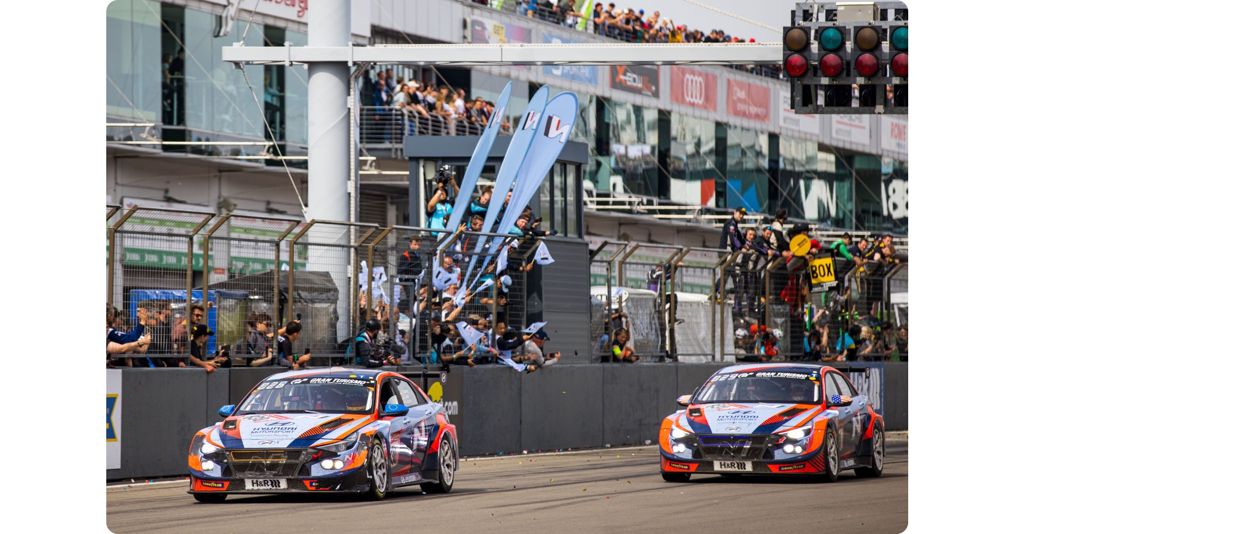Hyundai Elantra N TCR at the Nürburgring 24 Hours