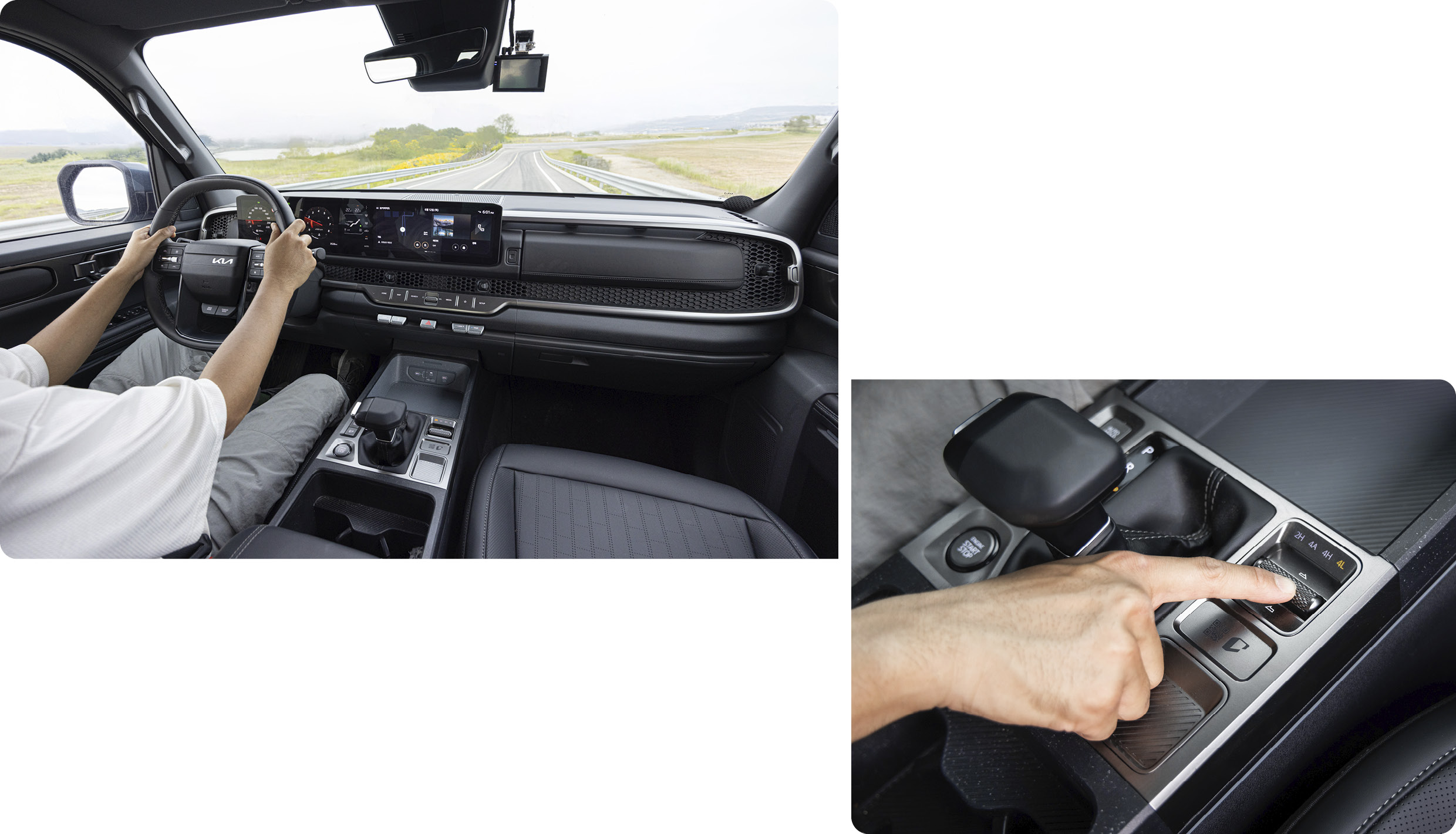 Kia Tasman Interior
