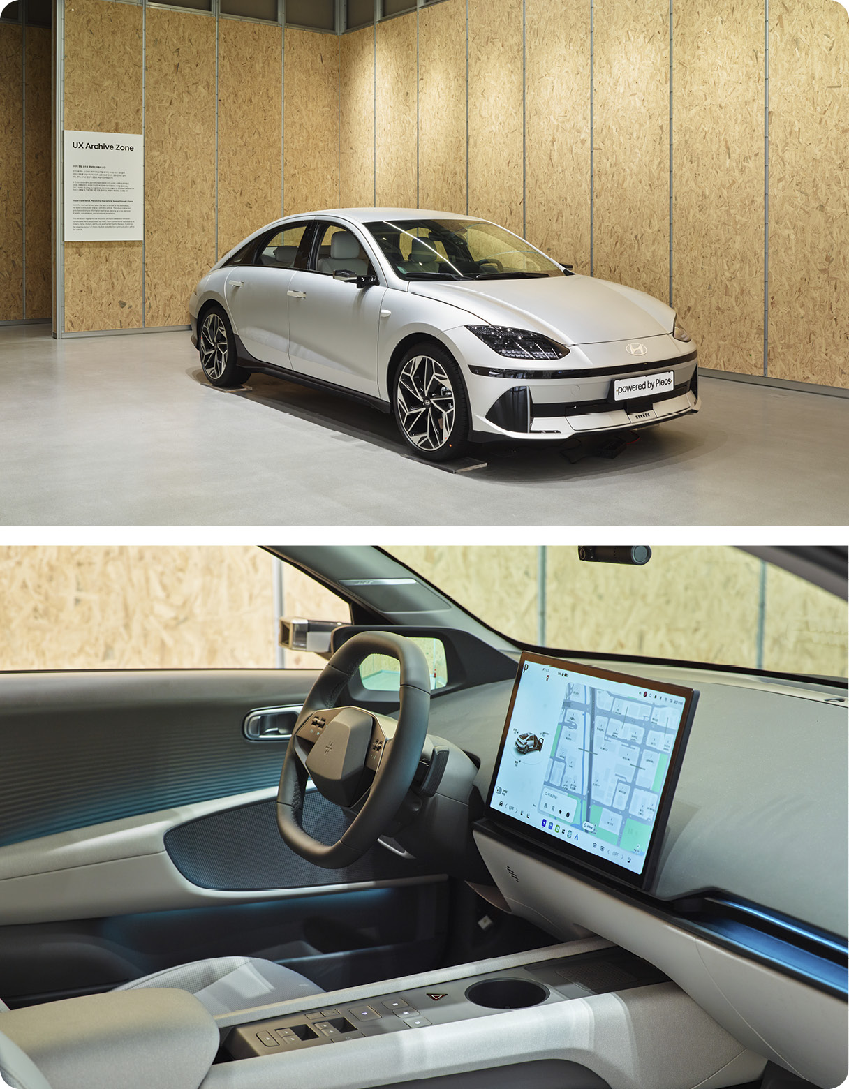 Ioniq 6 as an SDV testbed vehicle