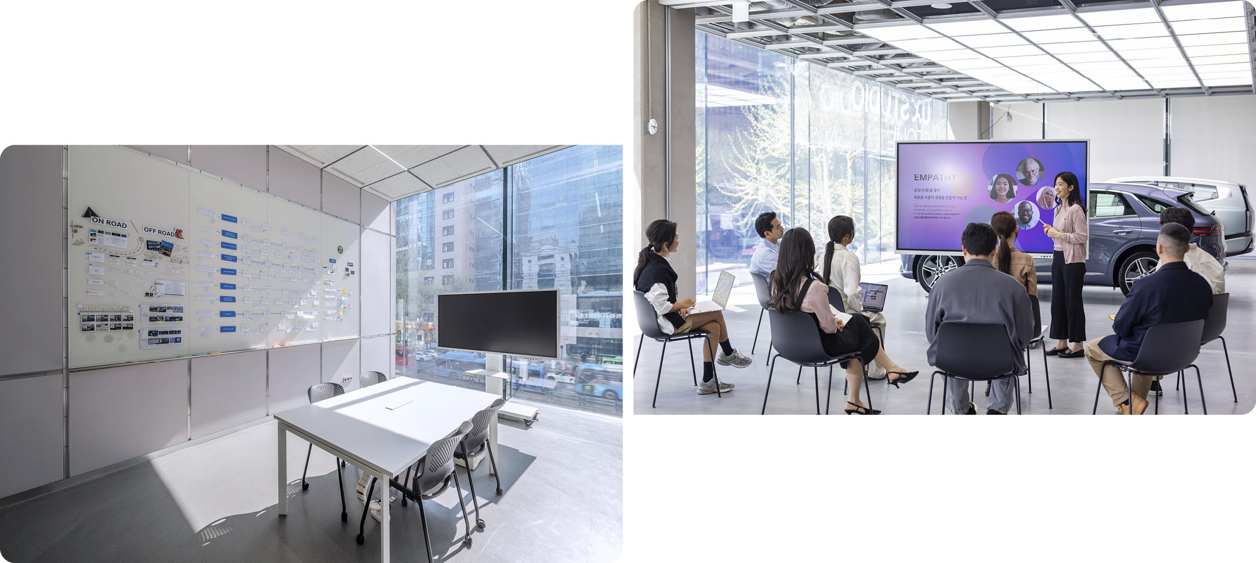 View of the Advanced Research Lab