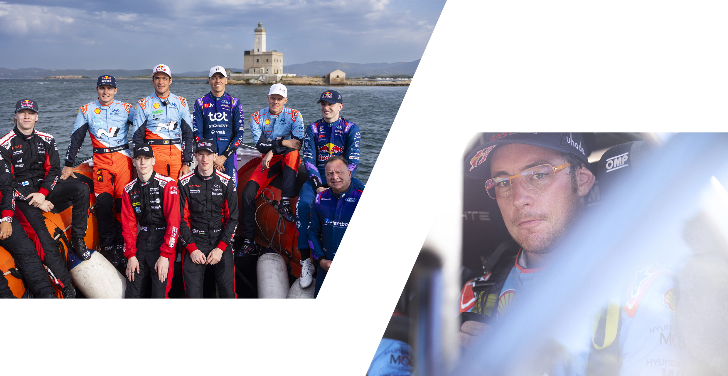 2025 WRC Drivers