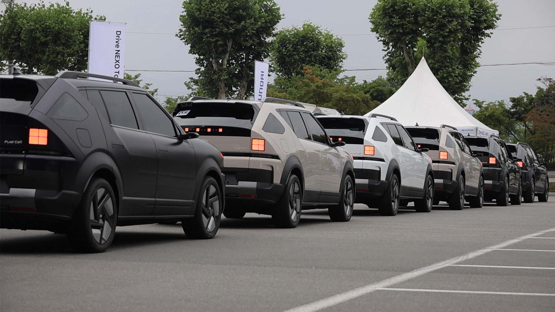 6일(일) 춘천에서 개최된 ‘Drive NEXO Together’ 행사의 모습