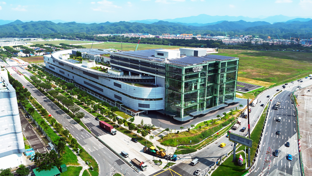 Hyundai Motor Group Innovation Center Singapore