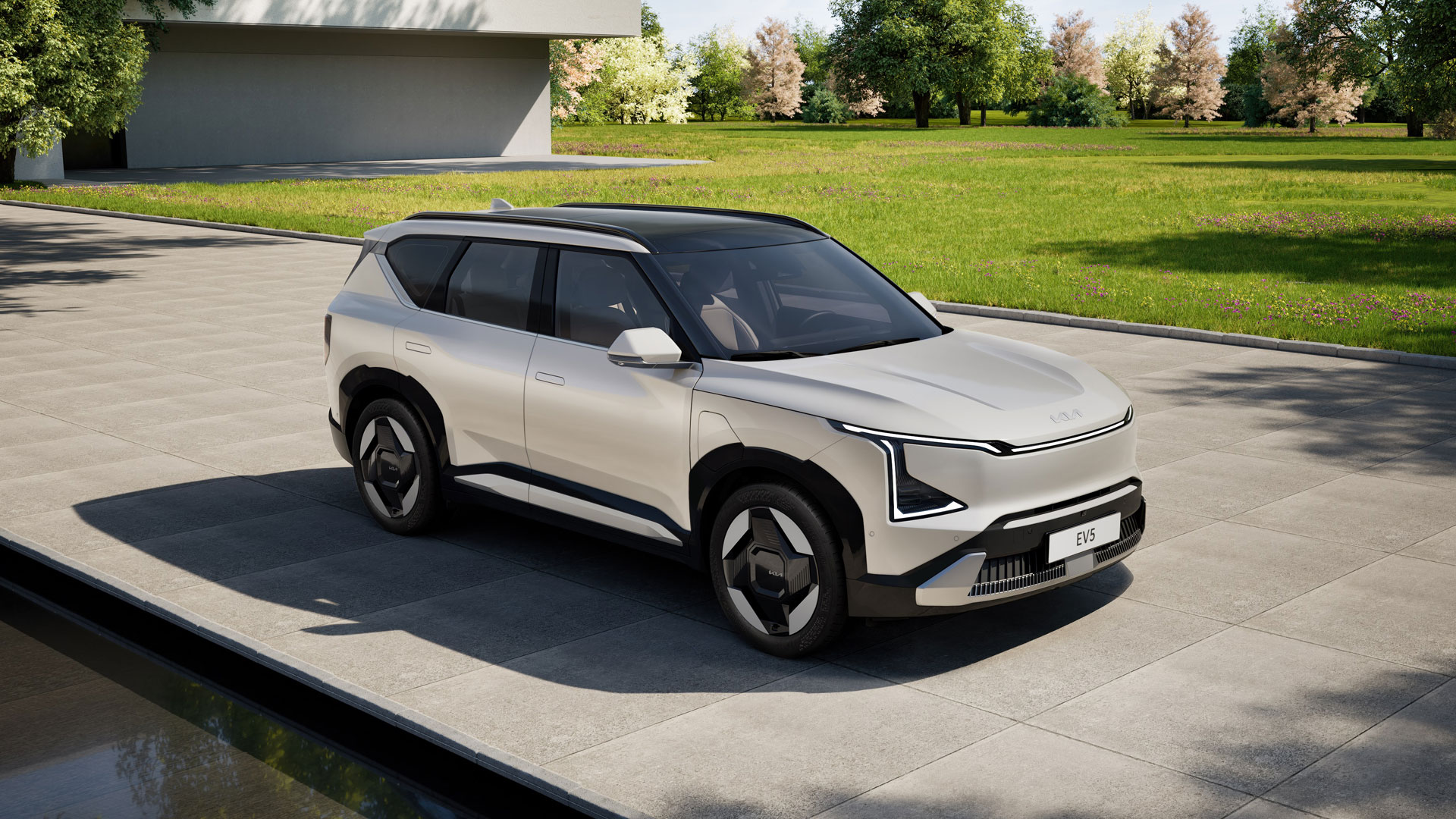 The Kia EV5: an authentic SUV powering Kia’s electrification vision