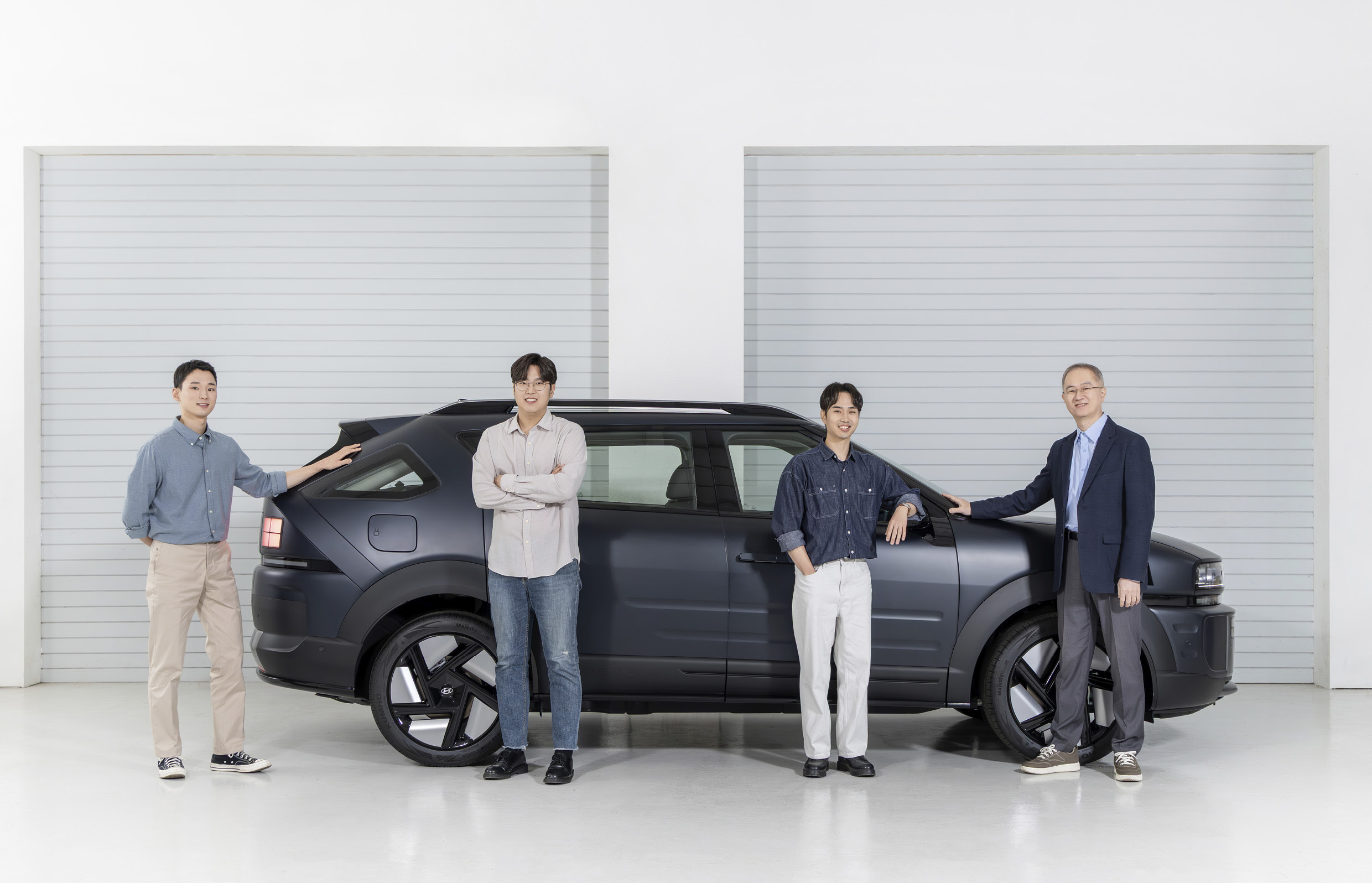 2세대 넥쏘를 개발한 연구원들