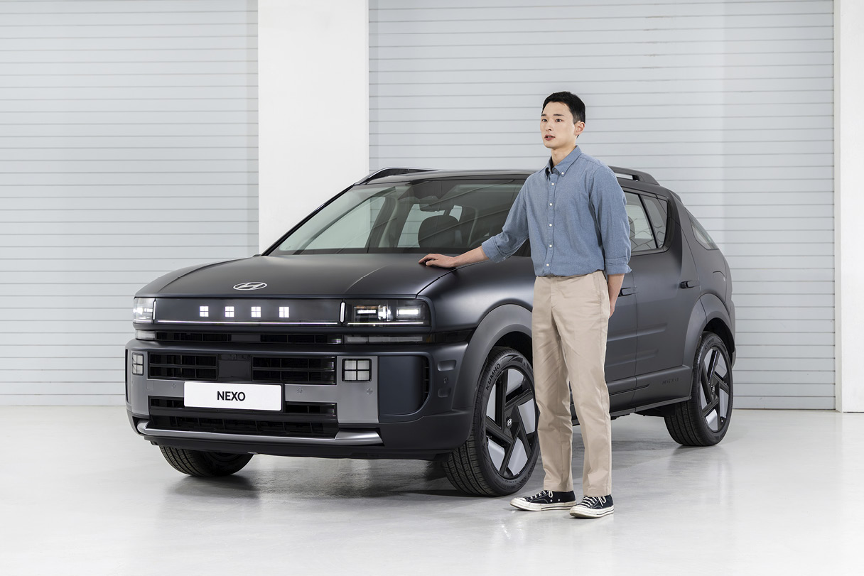 강문석 연구원과 2세대 넥쏘