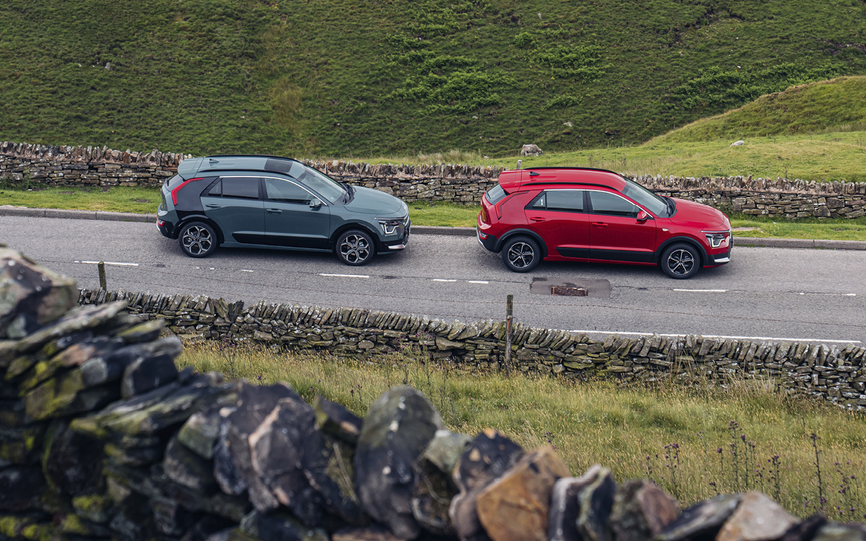 독일 아우토 자이퉁이 선정한 최고의 소형 SUV, 기아 니로