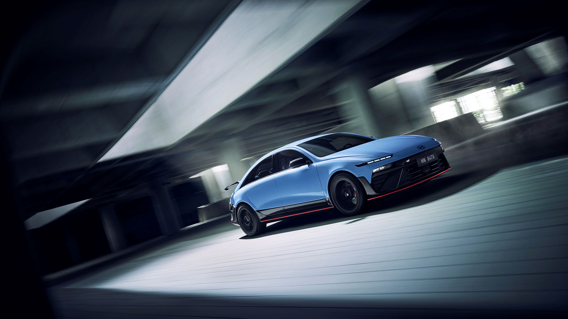 현대자동차, ‘아이오닉 6 N’ 세계 최초 공개