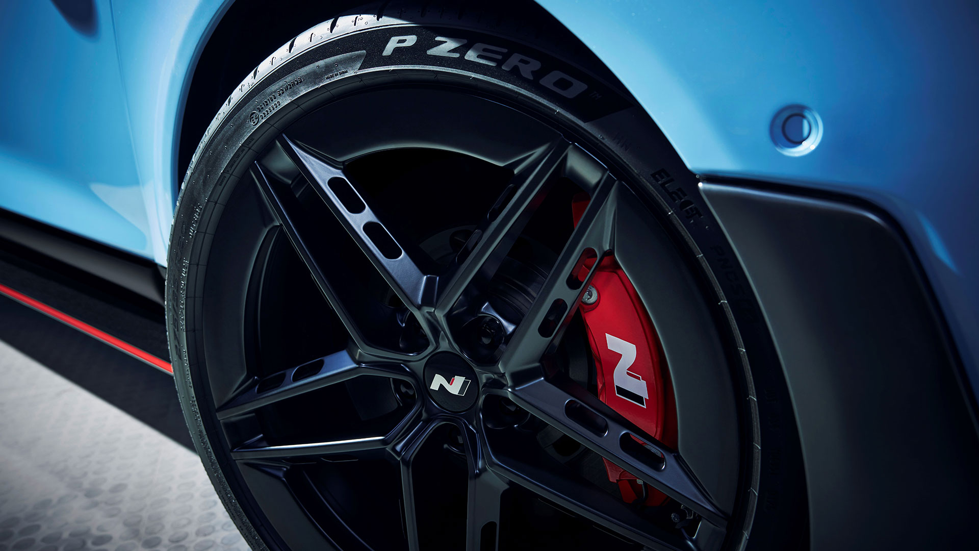 IONIQ 6 N_Wheel & Caliper