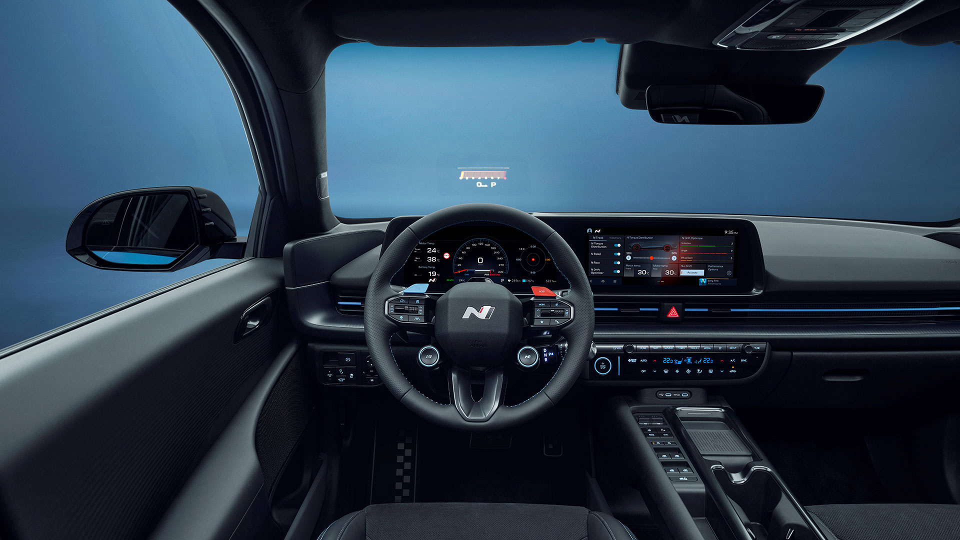 IONIQ 6 N_Interior Front