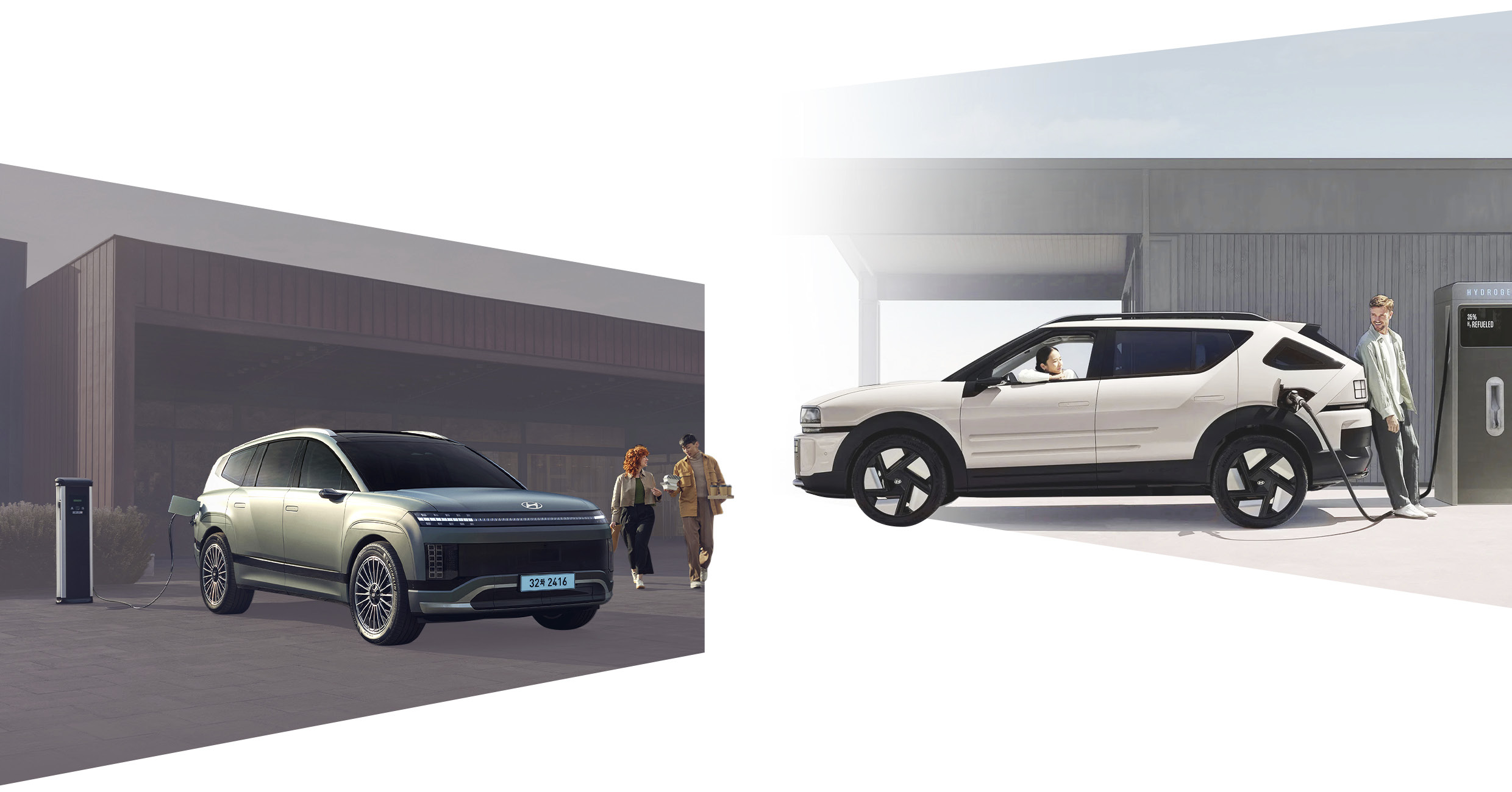 아이오닉 9과 디 올 뉴 넥쏘