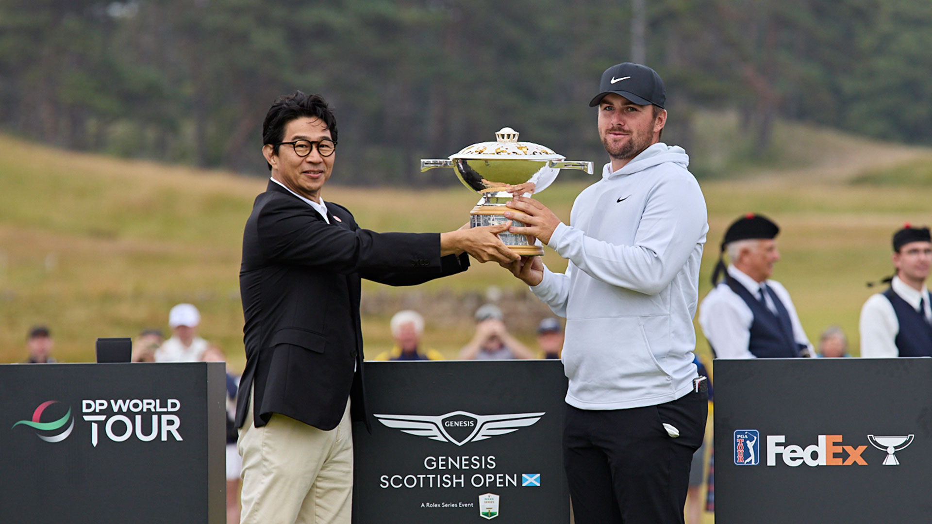‘2025 제네시스 스코티시 오픈’ 성황리에 마쳐