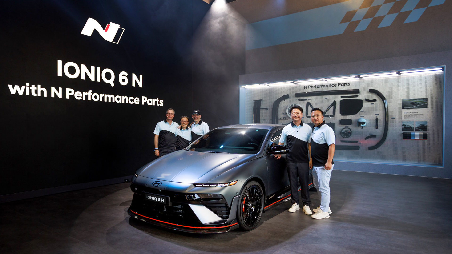 현대자동차, 굿우드 페스티벌서 ‘아이오닉 6 N’ 성공적 데뷔