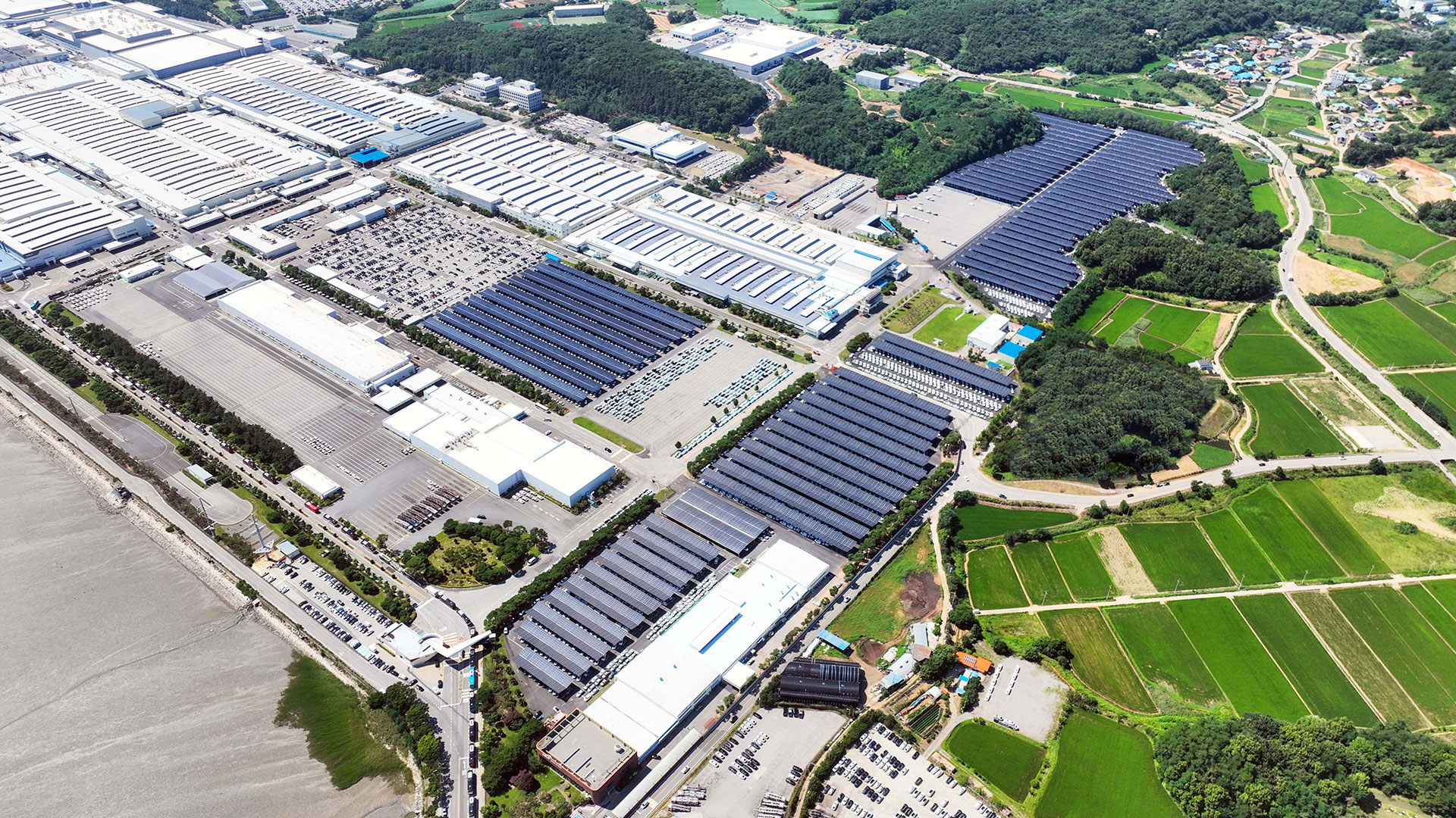 기아, 재생에너지 전력 공급 확대로 RE100 추진 가속화