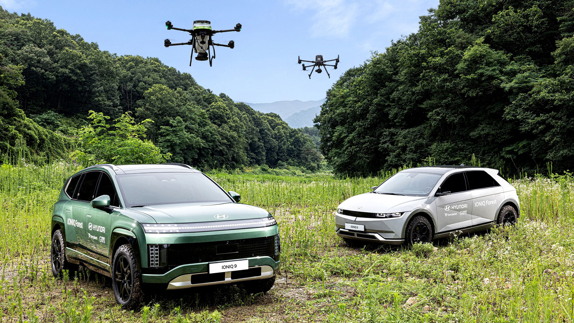 Hyundai Motor’s New IONIQ 9 Seed Ball Drone Station to Advance Forest Restoration in Wildfire-Damaged Areas