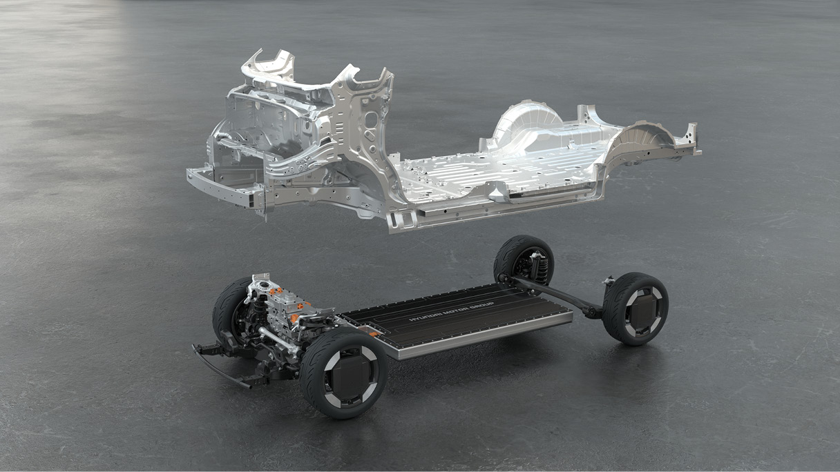 E GMP S 플랫폼의 모습