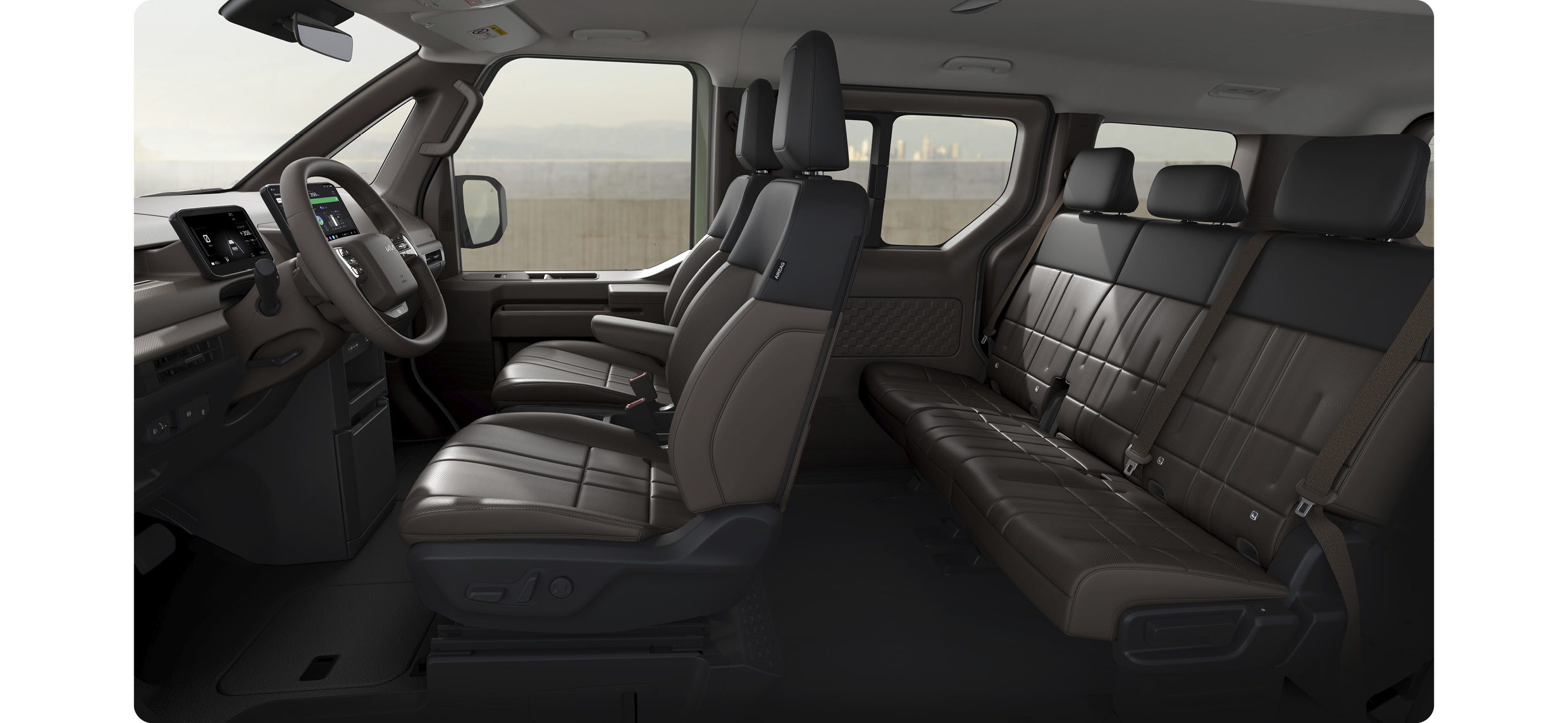 PV5의 실내 전경