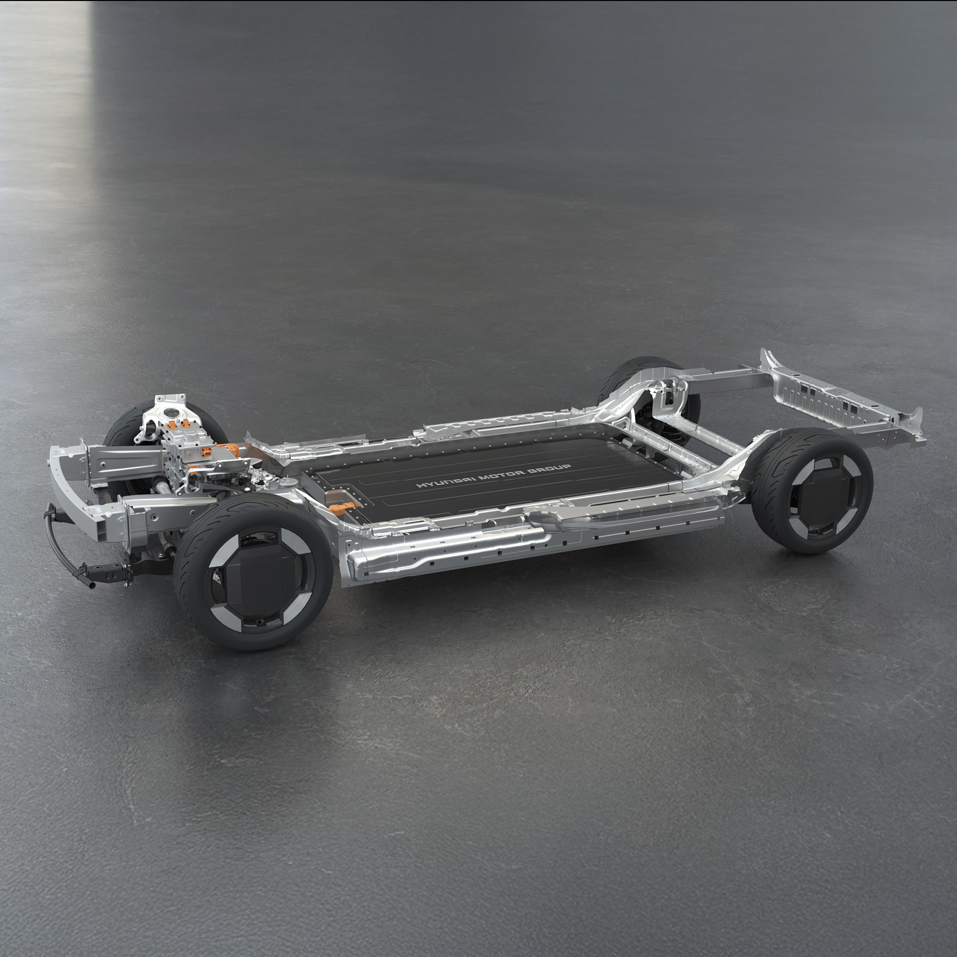 E GMP S 플랫폼의 모습