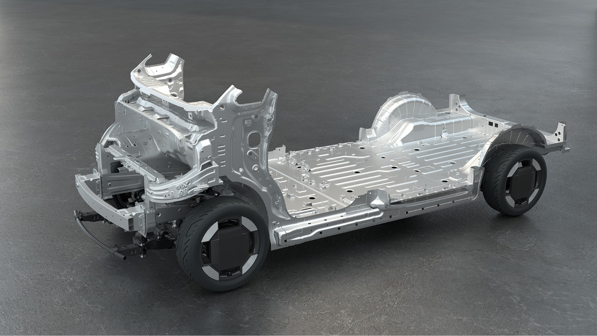 PV5의 차체 플랫폼