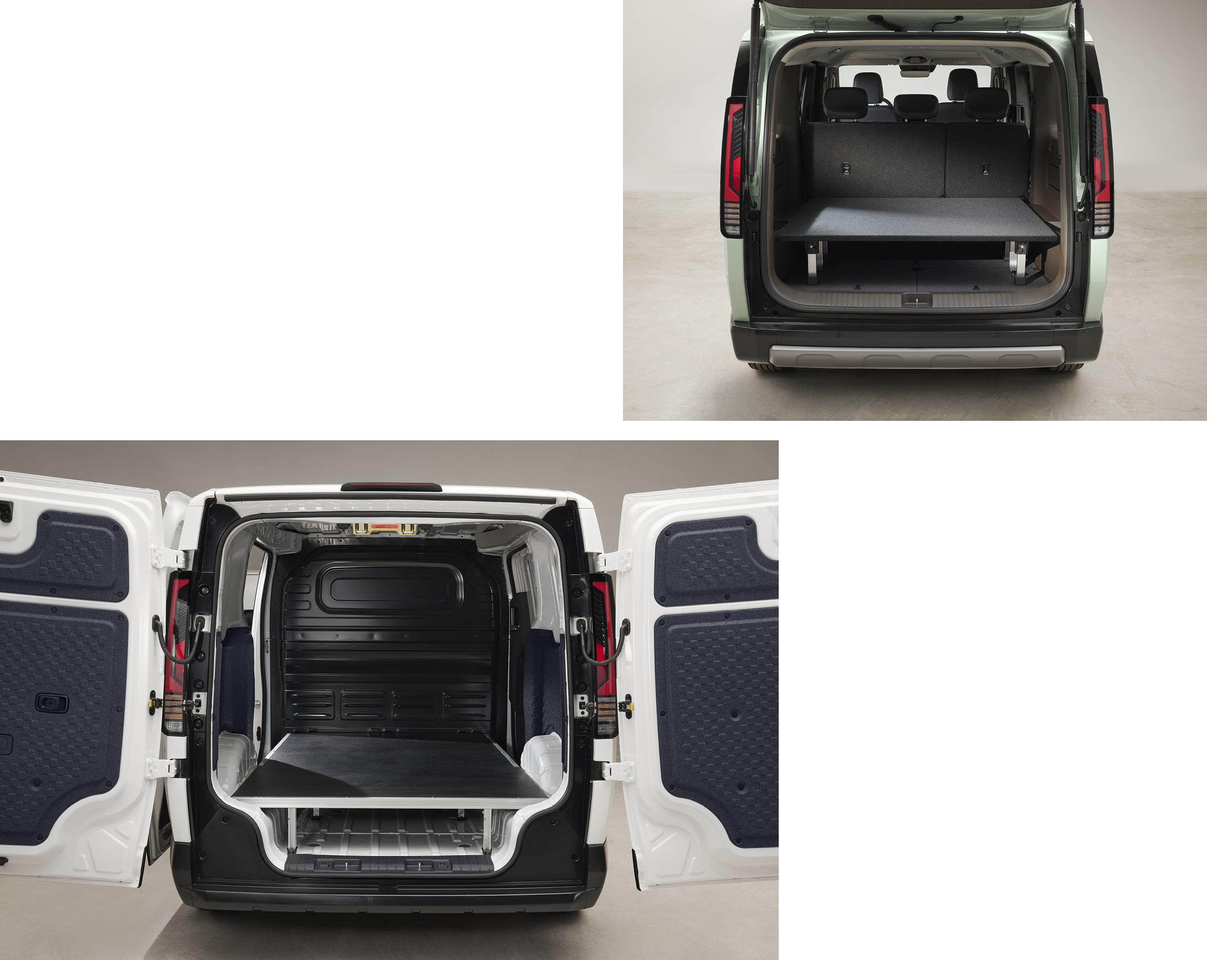 PV5의 평탄화 커스터마이징 아이템을 보여주는 모습