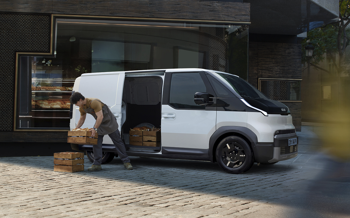 더 기아 PV5 카고