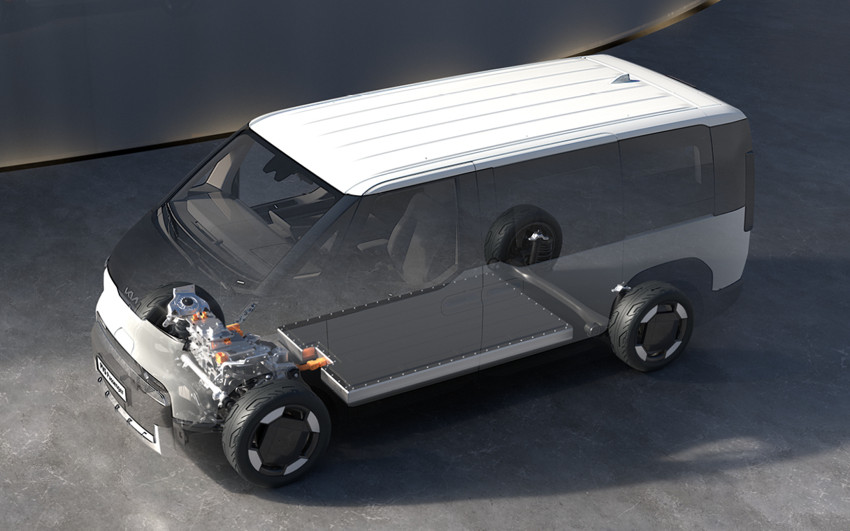 더 기아 PV5의 배터리