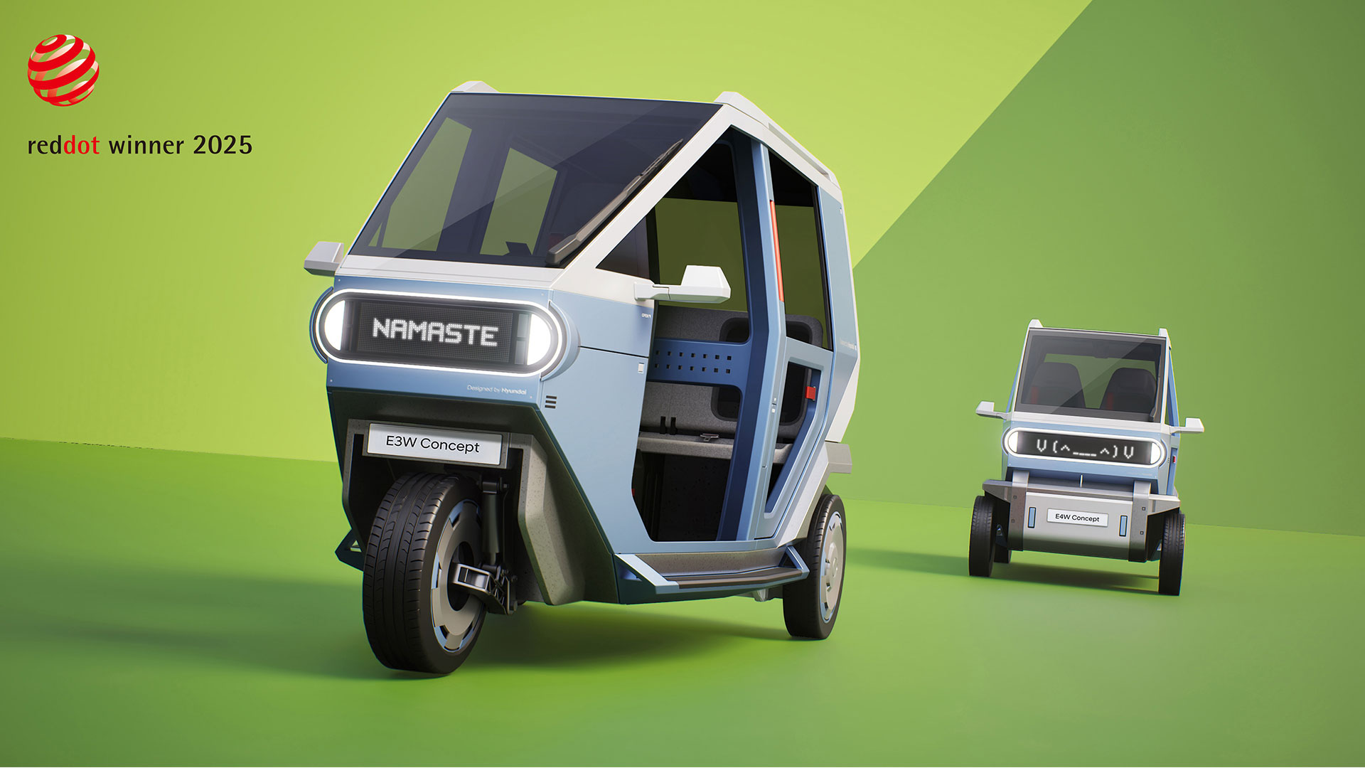 Hyundai Motor and Robotics LAB Triumph at Red Dot Award: Design Concept 2025 with Visionary Innovations