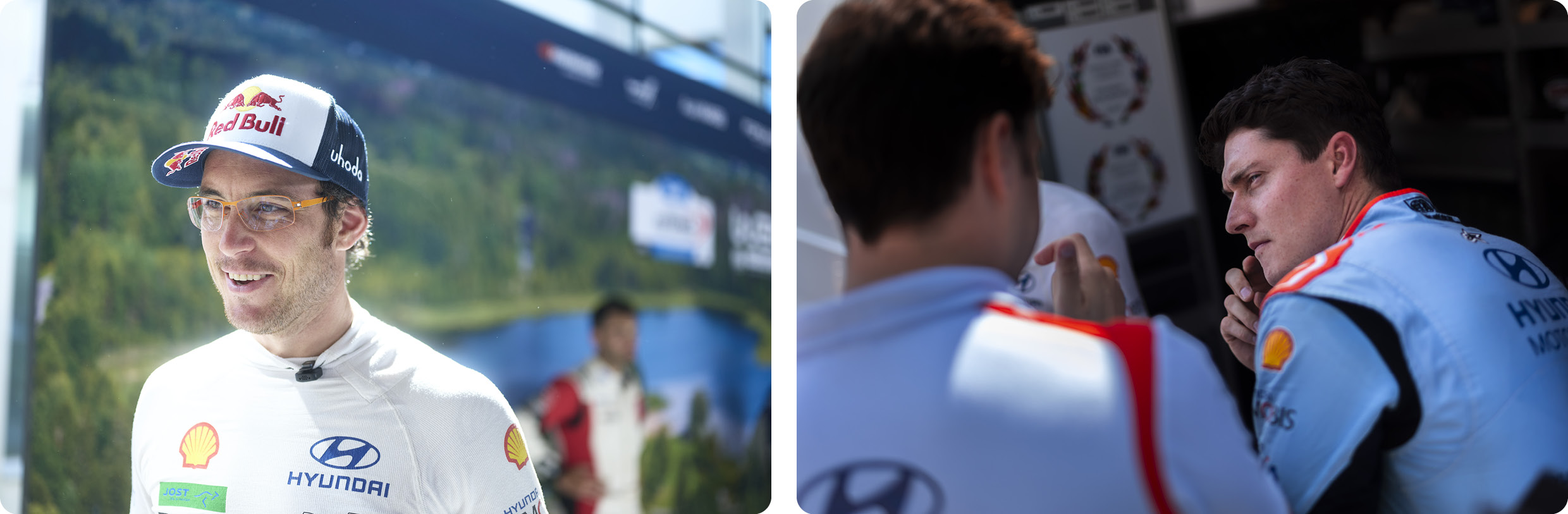 Hyundai WRC Drivers