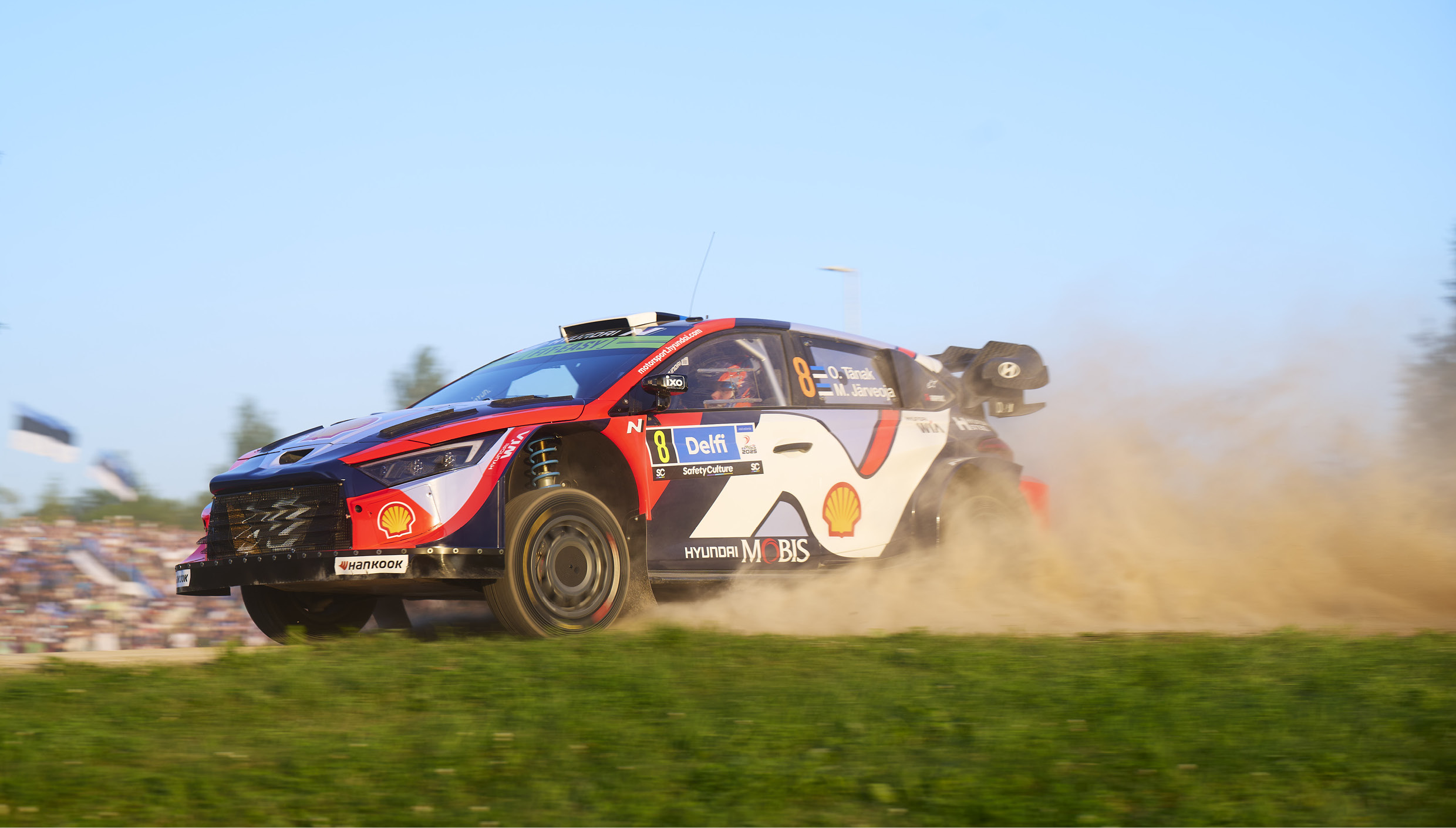 i20 N wrc 랠리카 주행 모습