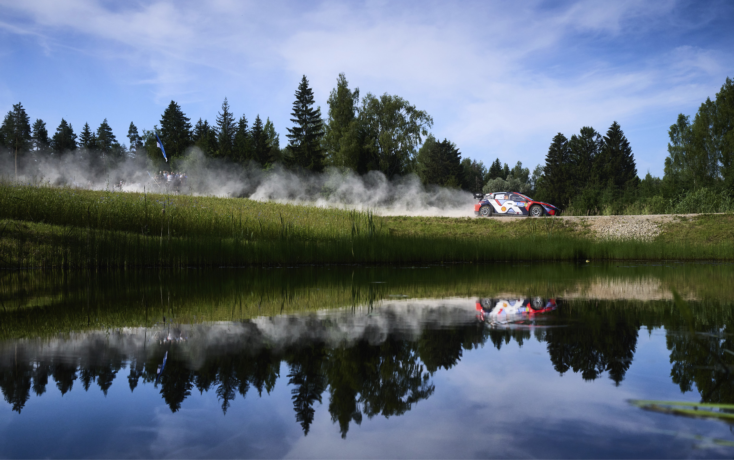 i20 N wrc 랠리카 주행 모습