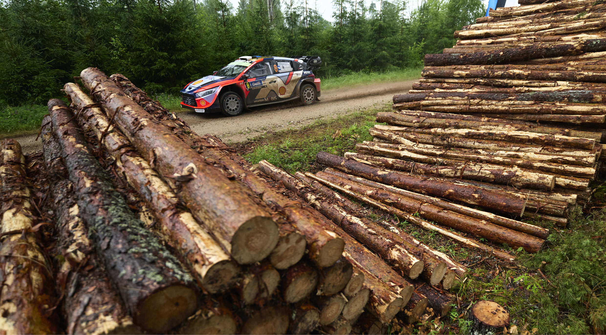 i20 N wrc 랠리카 주행 모습