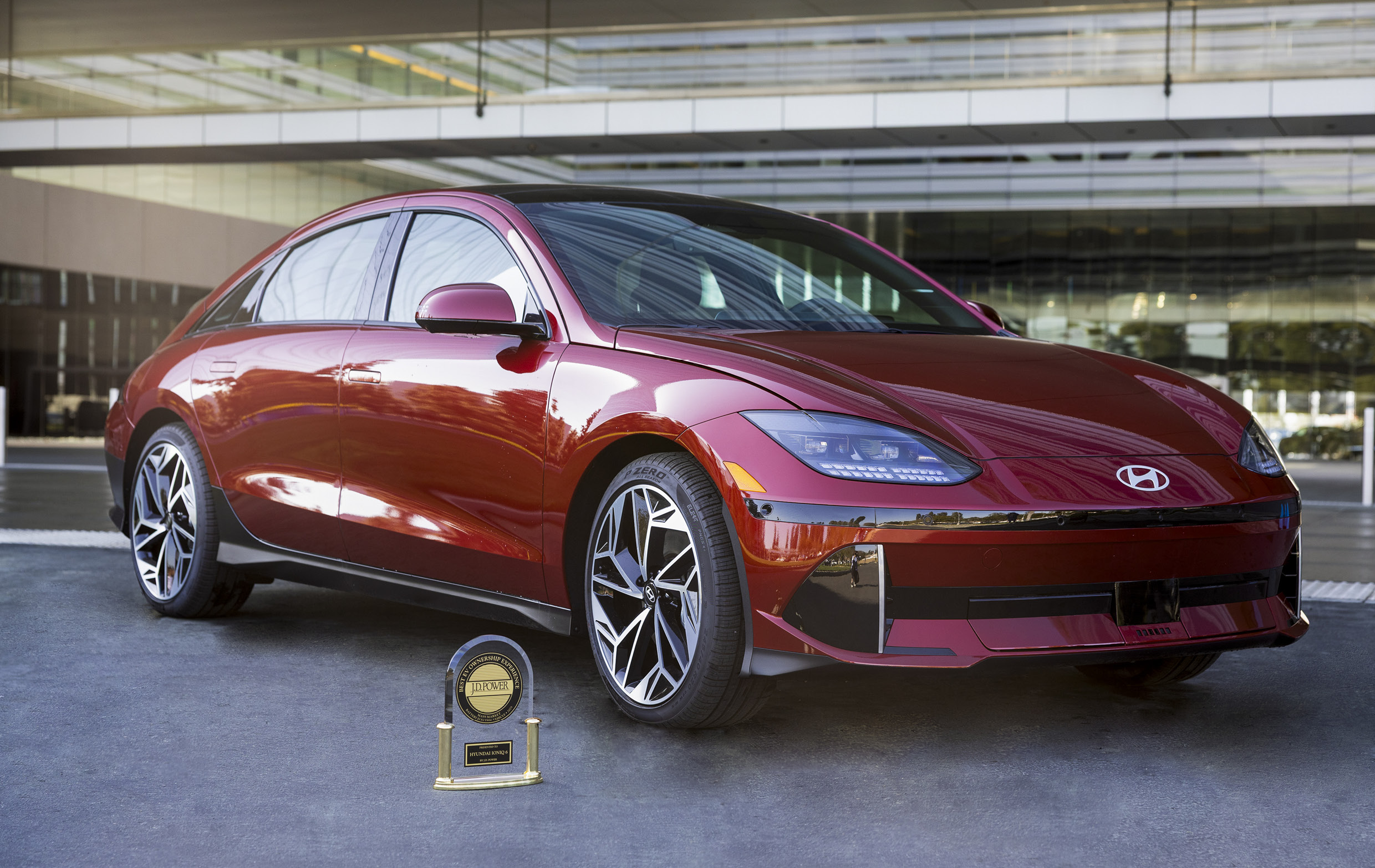 Ioniq 6 J.D. Power award