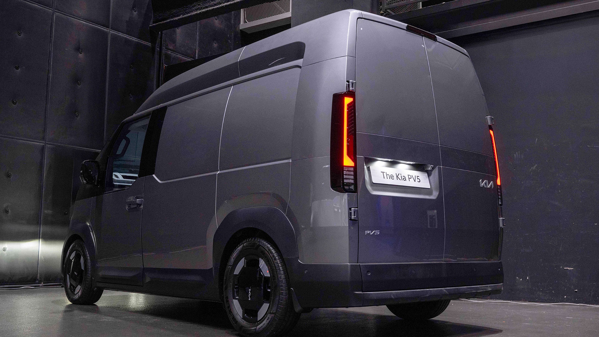 더 기아 PV5 카고 하이루프