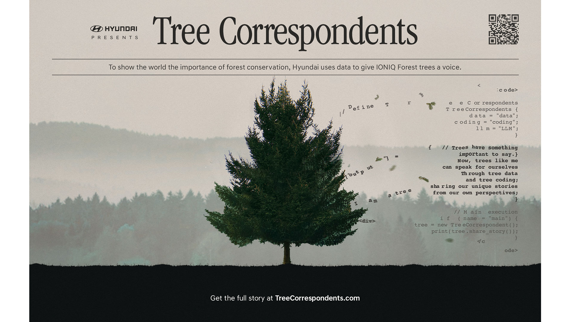 Hyundai Motor Celebrates 10 years of IONIQ Forest With ‘Tree Correspondents’ Campaign
