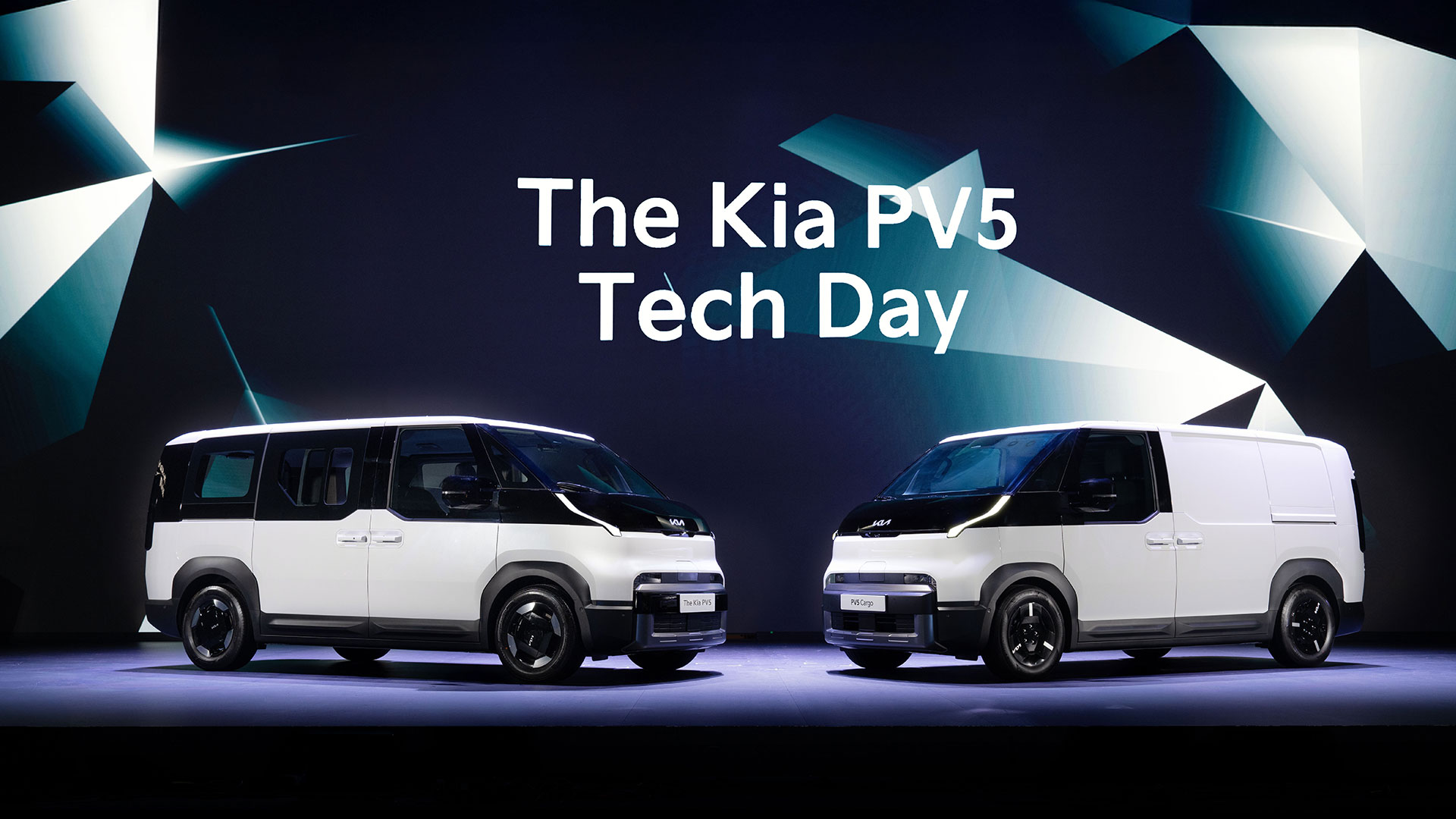 Kia PV5 Tech Day: technology for limitless mobility