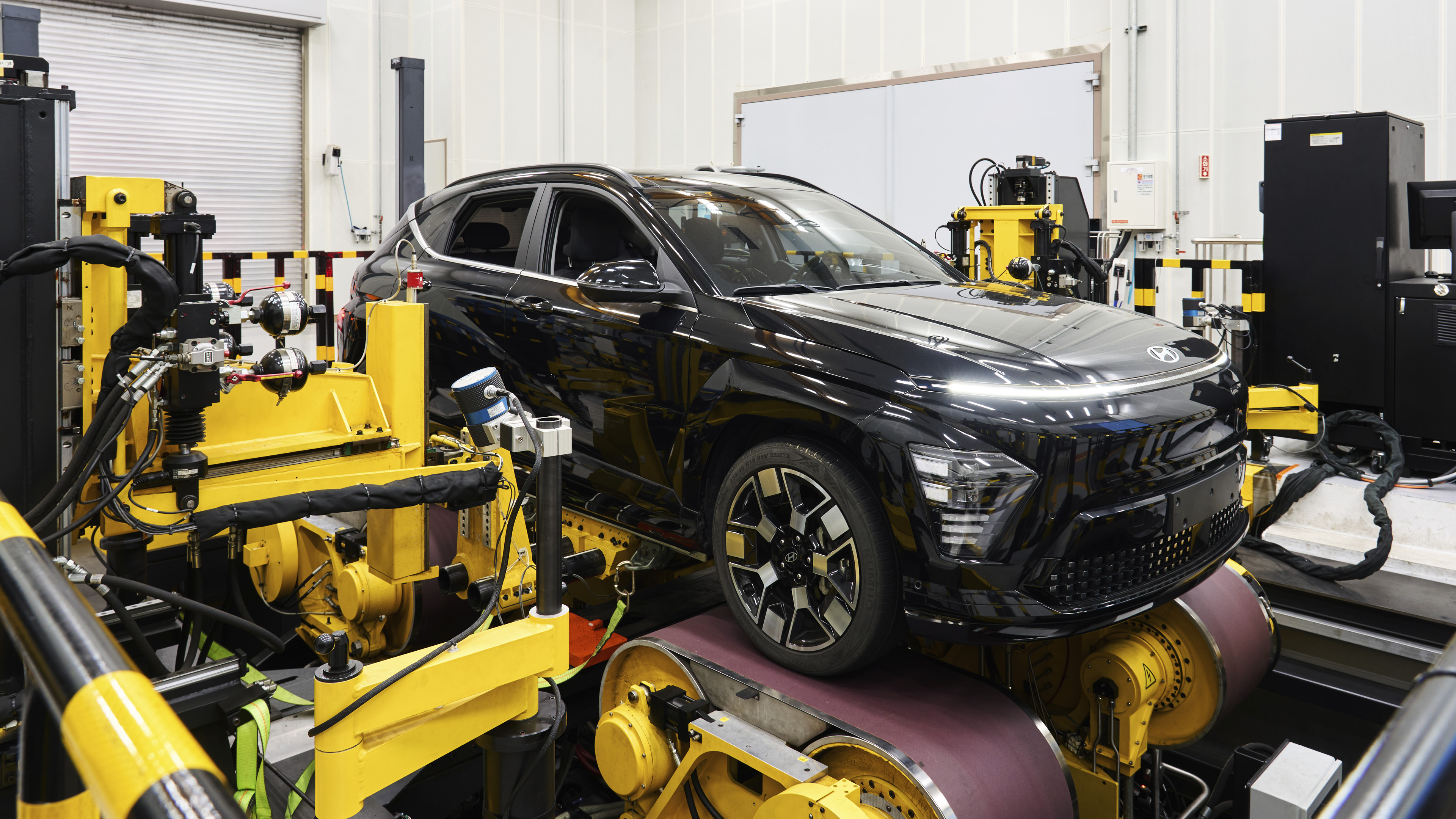 Handling Tester of Namyang Research Institute's R&H Performance Development Building