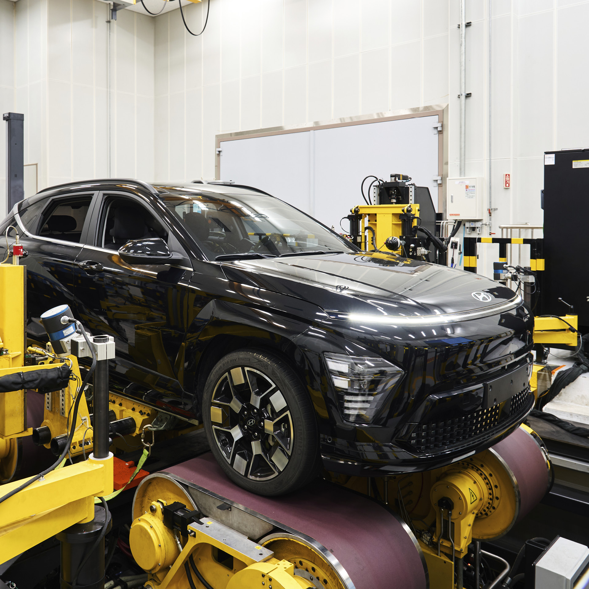 Handling Tester of Namyang Research Institute's R&H Performance Development Building