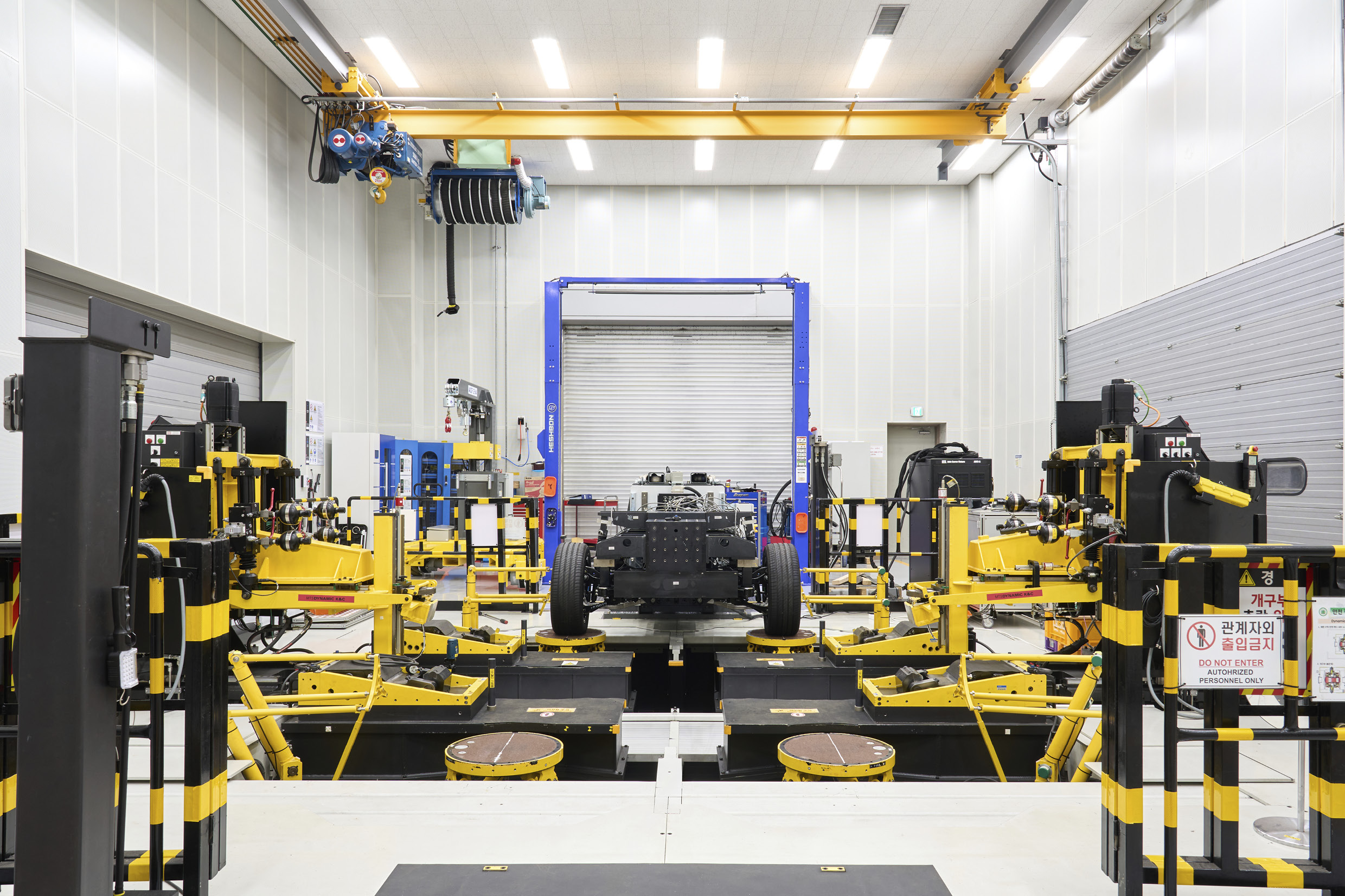 Namyang Research Institute's Dynamic K&C Machine