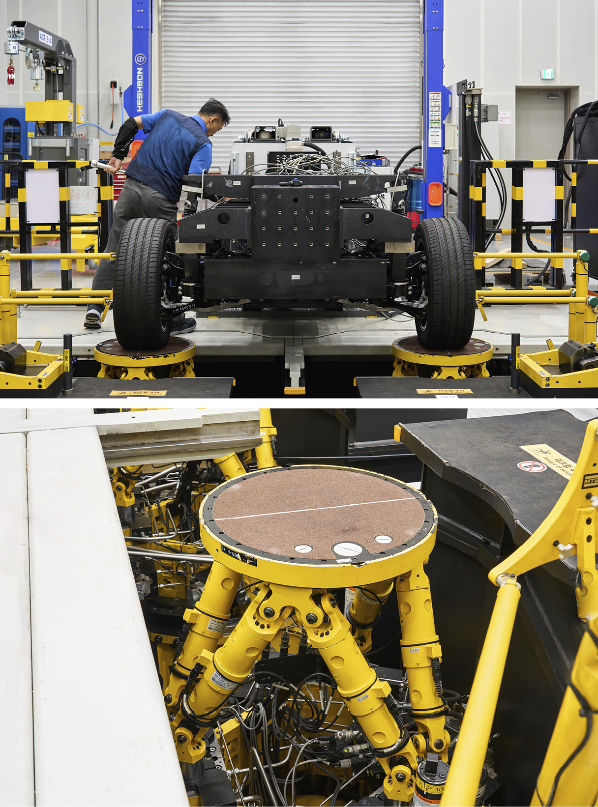 Details of Namyang Research Institute's Dynamic K&C Machine