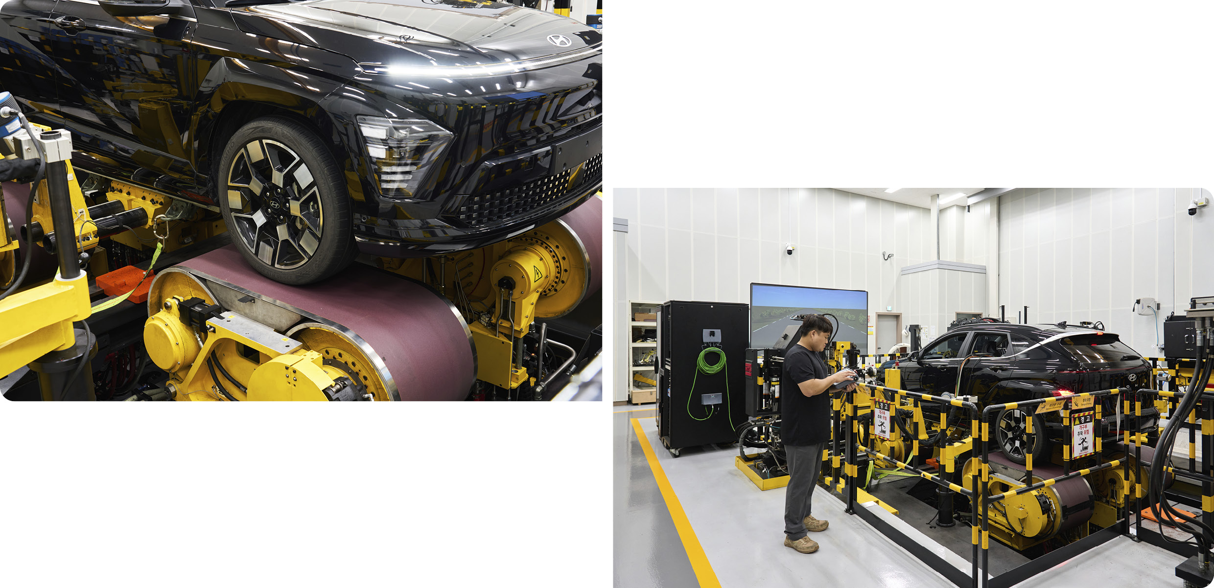 Details of Namyang Laboratory Handling Driving Test Machine