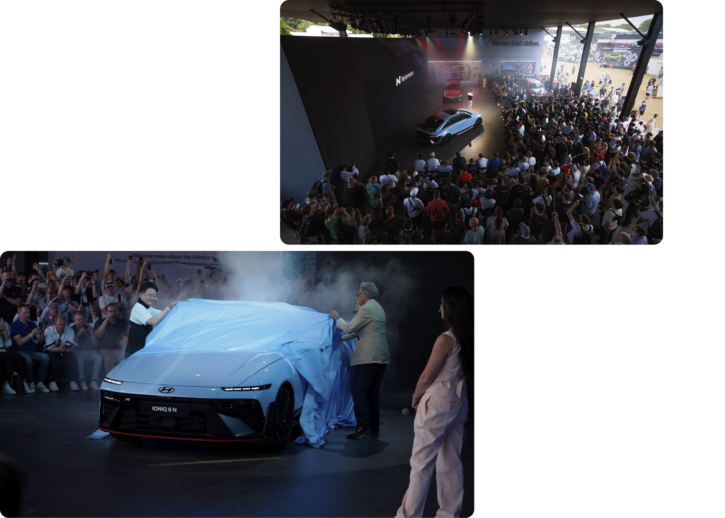 현대자동차의 고성능 전동화 의지를 담은 두 번째 혁신, 아이오닉 6 N