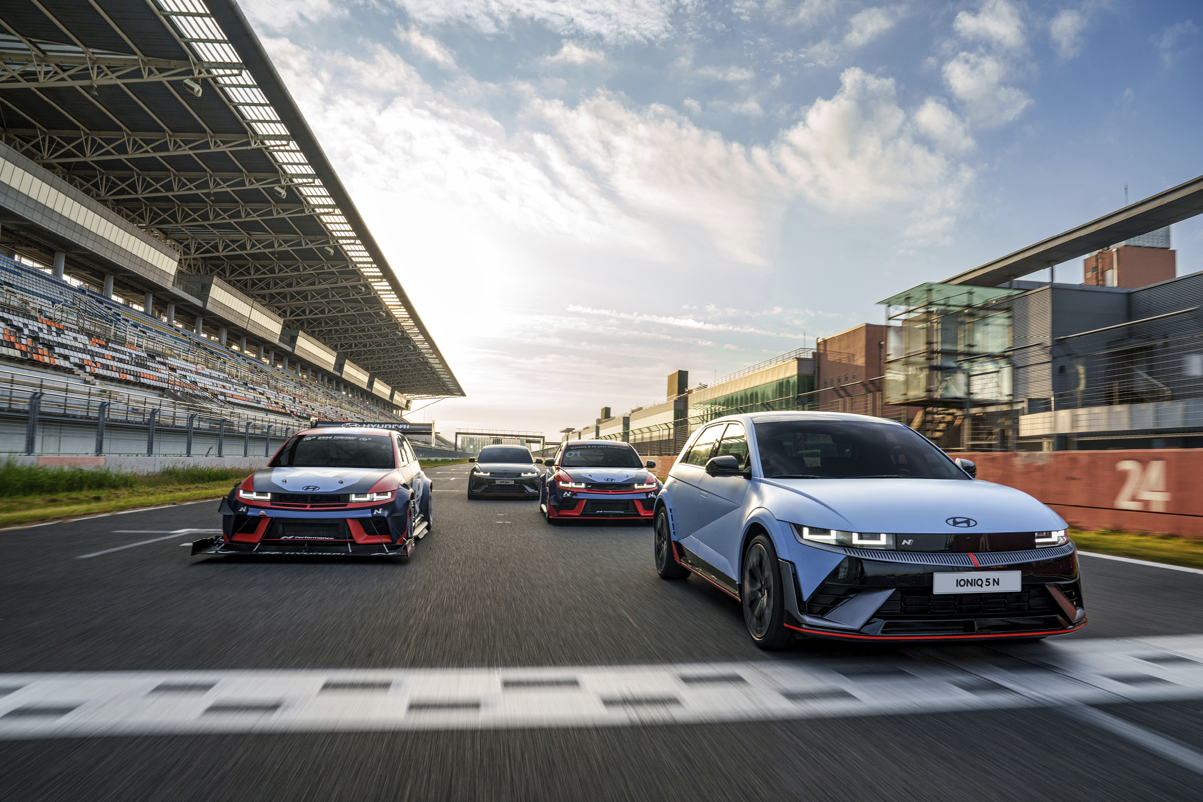 현대자동차의 고성능 전동화 의지를 담은 두 번째 혁신, 아이오닉 6 N